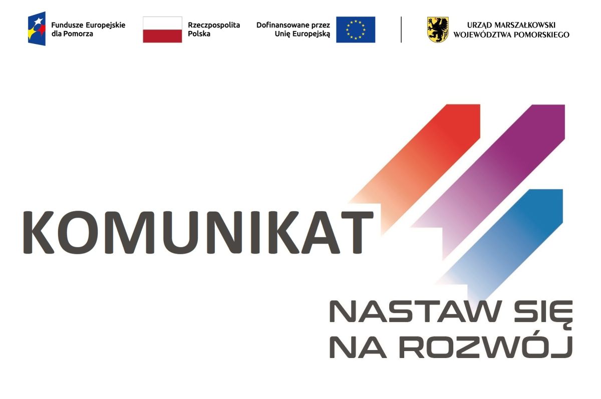 Komunikat w projekcie „Nastaw się na rozwój"